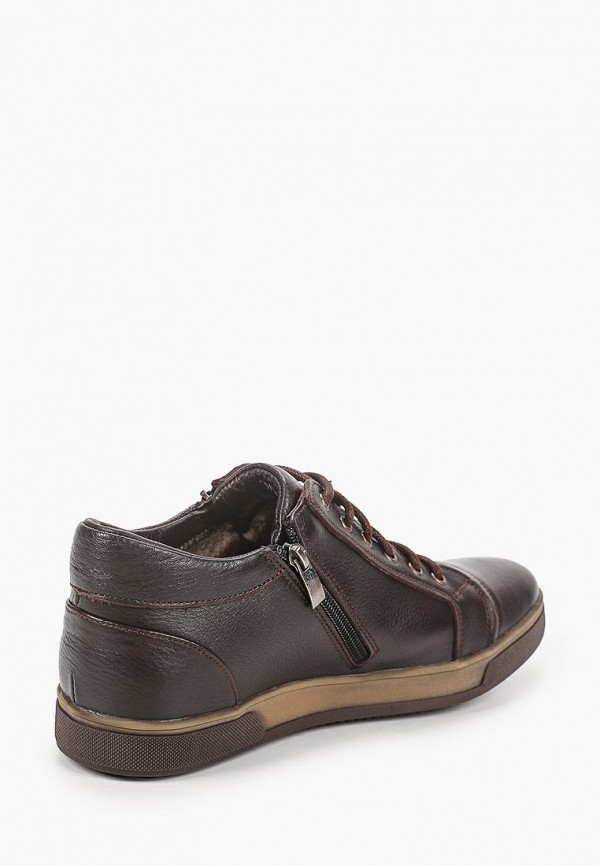 Ботинки Thomas Munz цвет коричневый  Фото 3