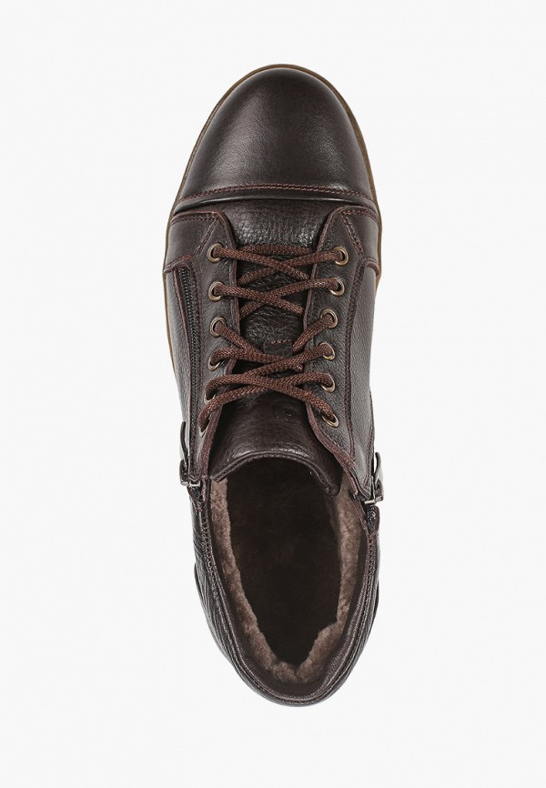 Ботинки Thomas Munz цвет коричневый  Фото 4