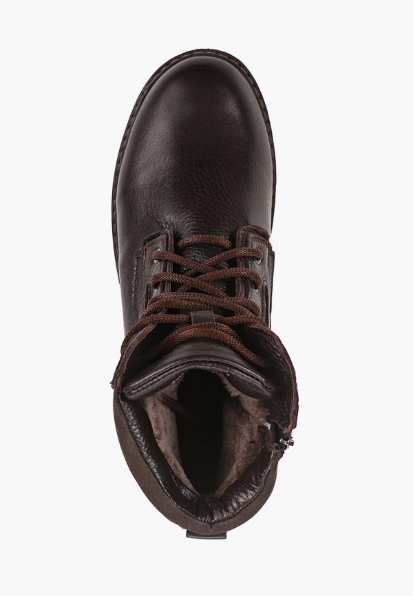 Ботинки Thomas Munz цвет коричневый  Фото 4