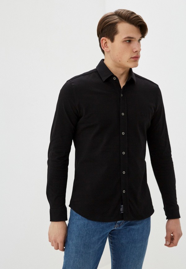 

Рубашка Mavi, Черный, HANDLE FOLD SHIRT