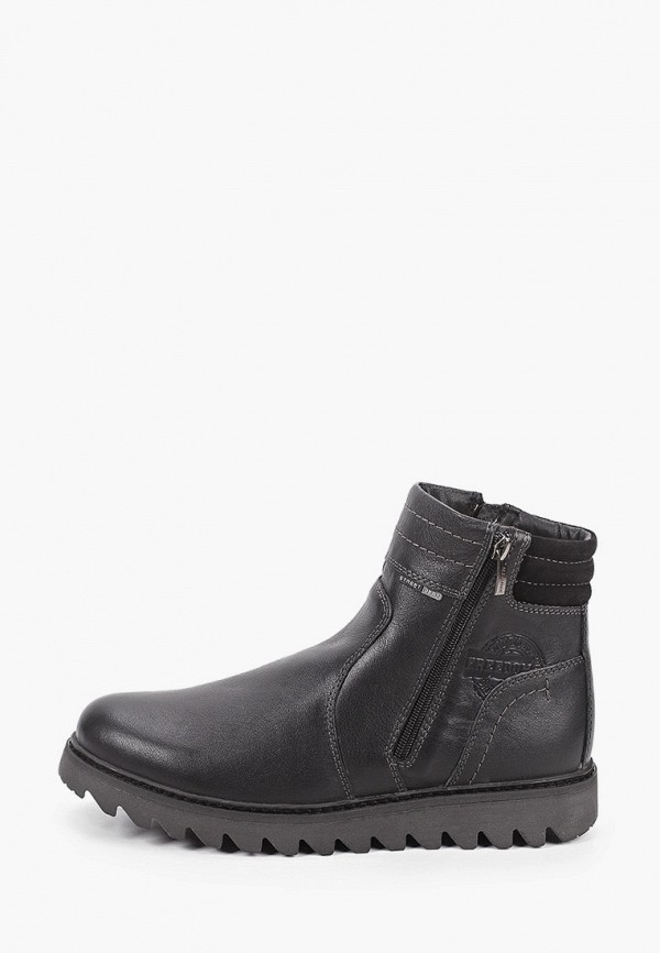 

Ботинки Nine Lines, Черный