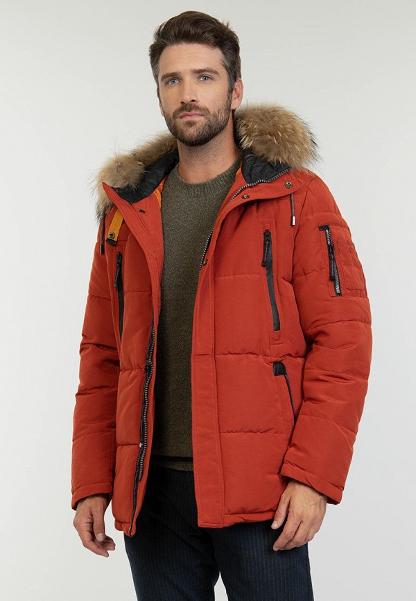 

Куртка утепленная Morozoff, Оранжевый