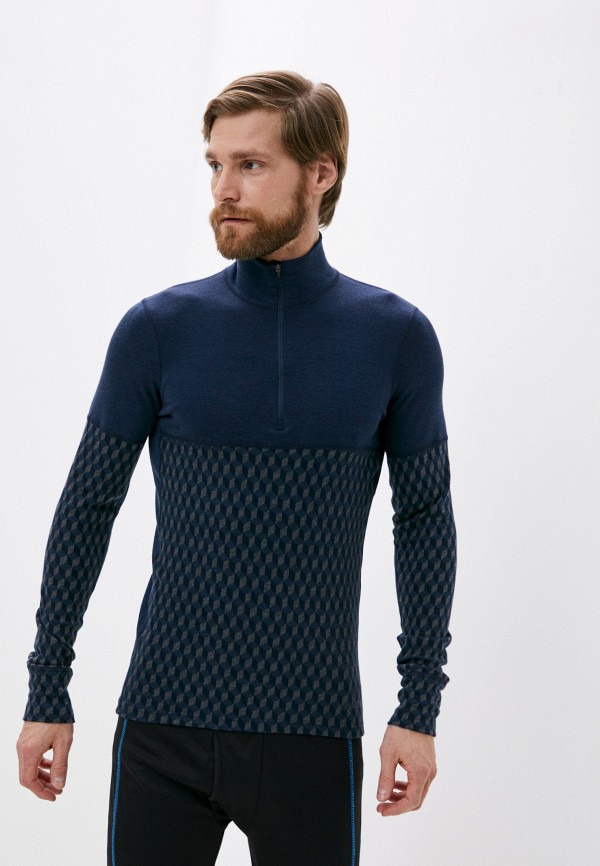 

Термобелье верх Craft, Синий, Merino 240 Zip