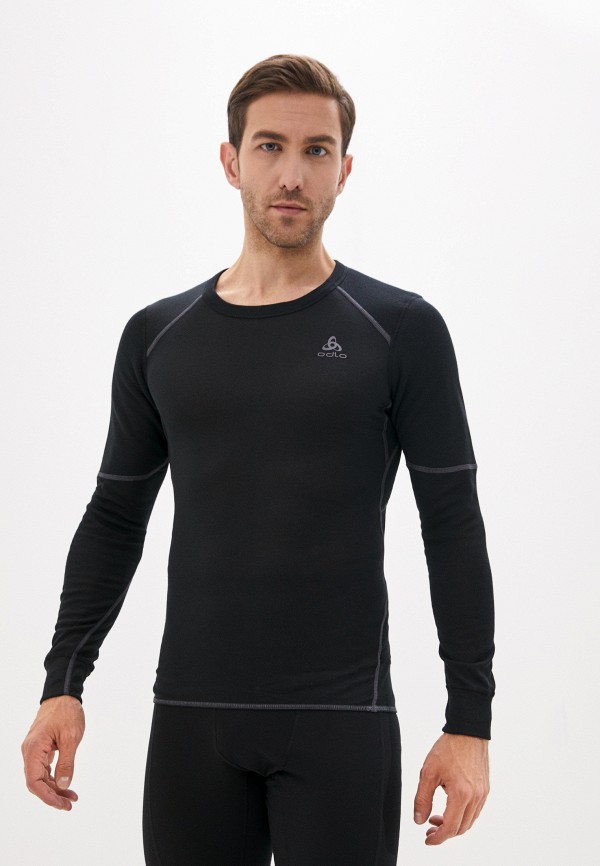 

Термобелье верх Odlo, Черный, BL TOP Crew neck ACTIVE X-WARM ECO