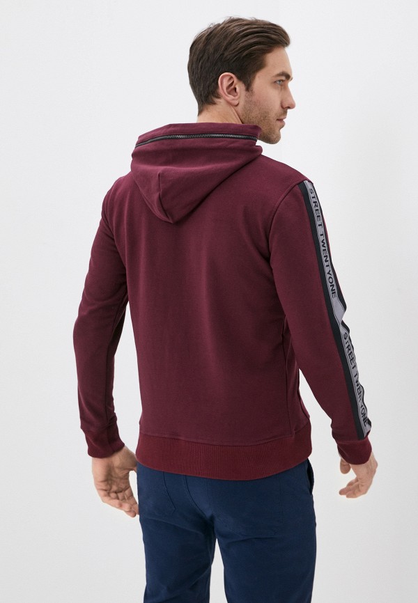 

Худи Street Industries, Бордовый
