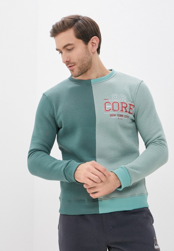 

Свитшот Street Industries, Бирюзовый