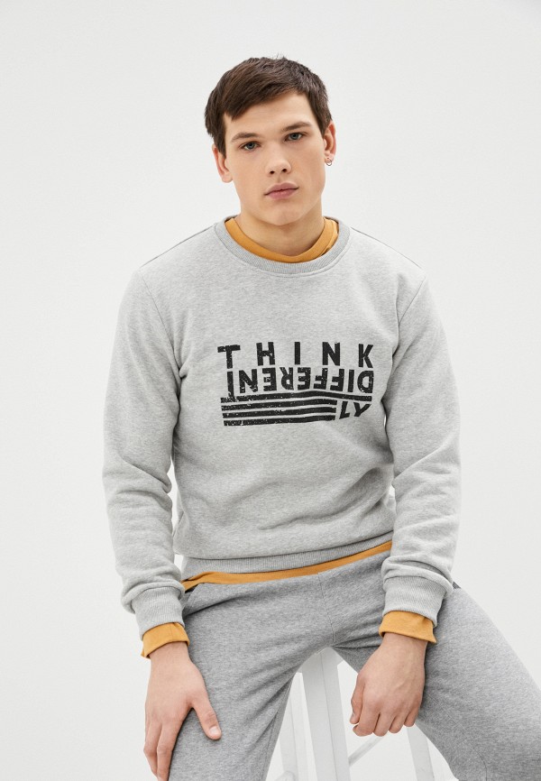 

Свитшот Street Industries, Серый
