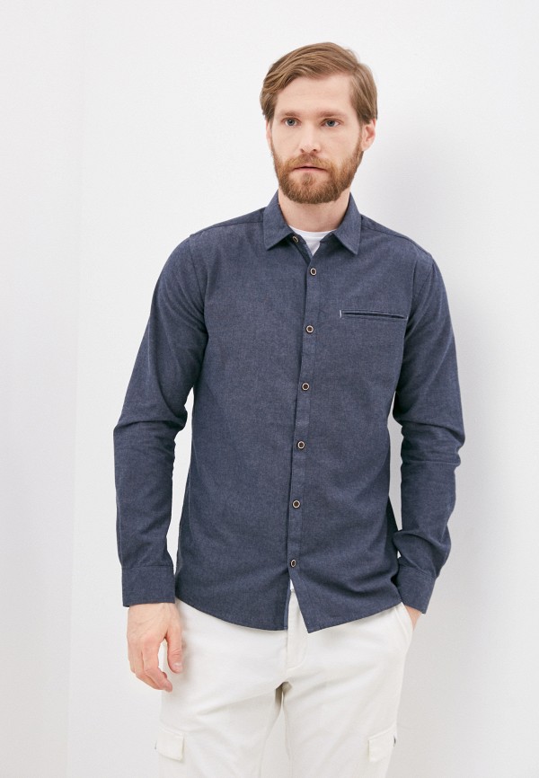 

Рубашка Indicode Jeans, Синий