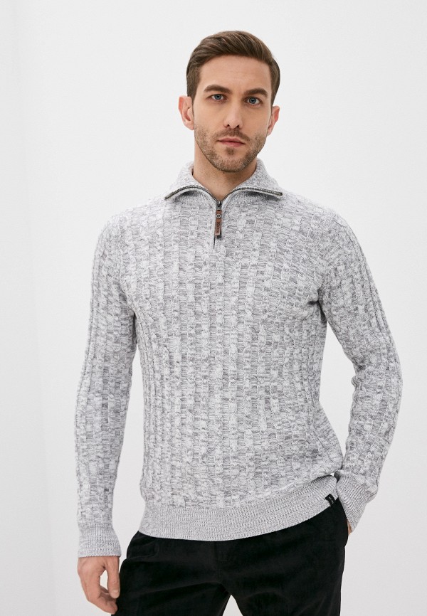 

Джемпер Indicode Jeans, Серый, Luca