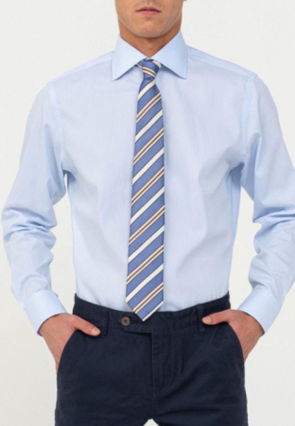 

Рубашка Camicissima, Голубой, NON IRON