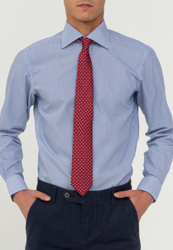 

Рубашка Camicissima, Синий, NON IRON