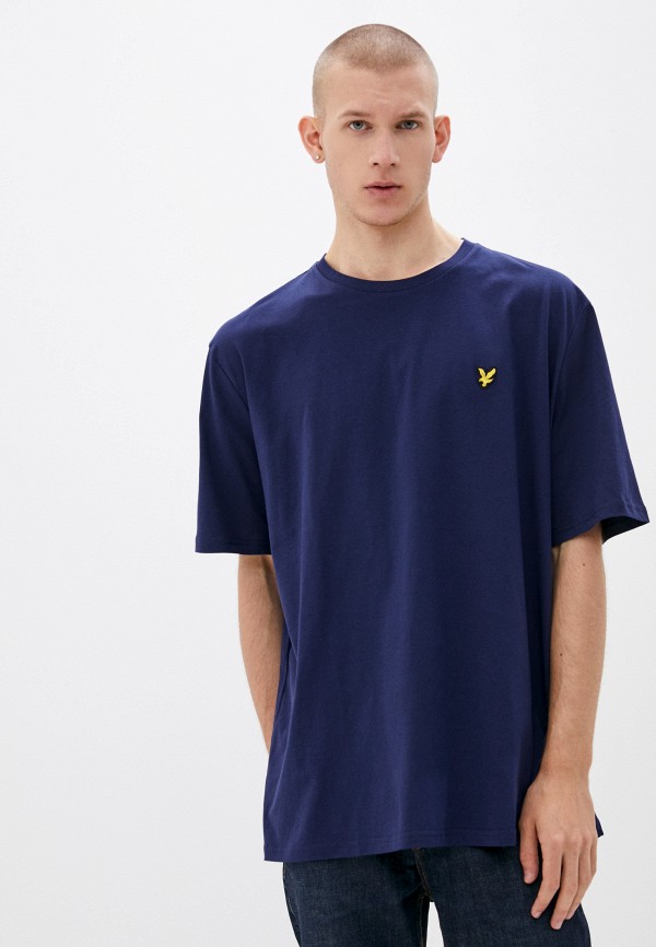 

Футболка Lyle & Scott, Синий, Crew Neck T-Shirt