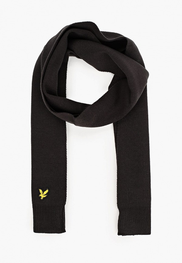 

Шарф Lyle & Scott, Черный