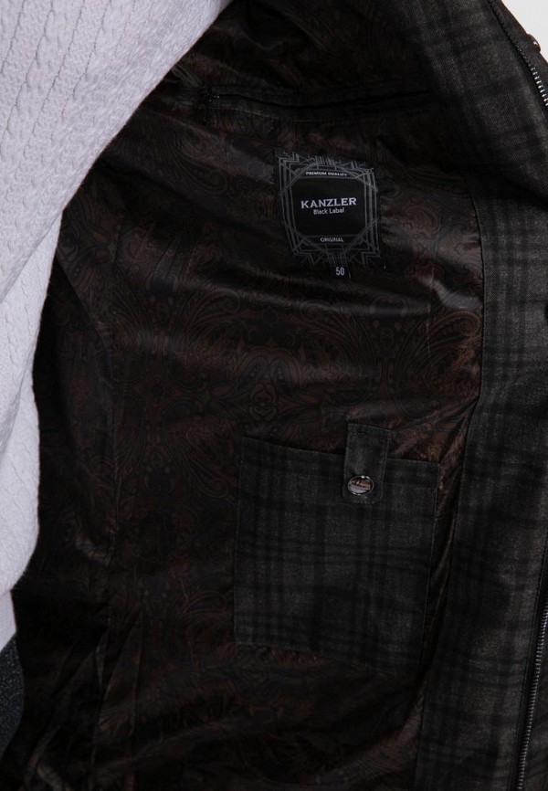 Куртка утепленная Kanzler цвет коричневый  Фото 5