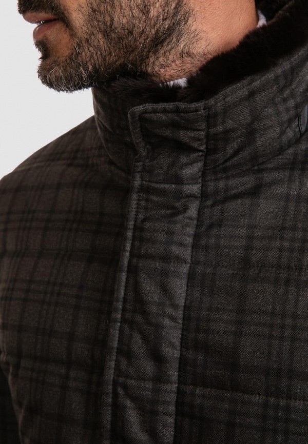 Куртка утепленная Kanzler цвет коричневый  Фото 4