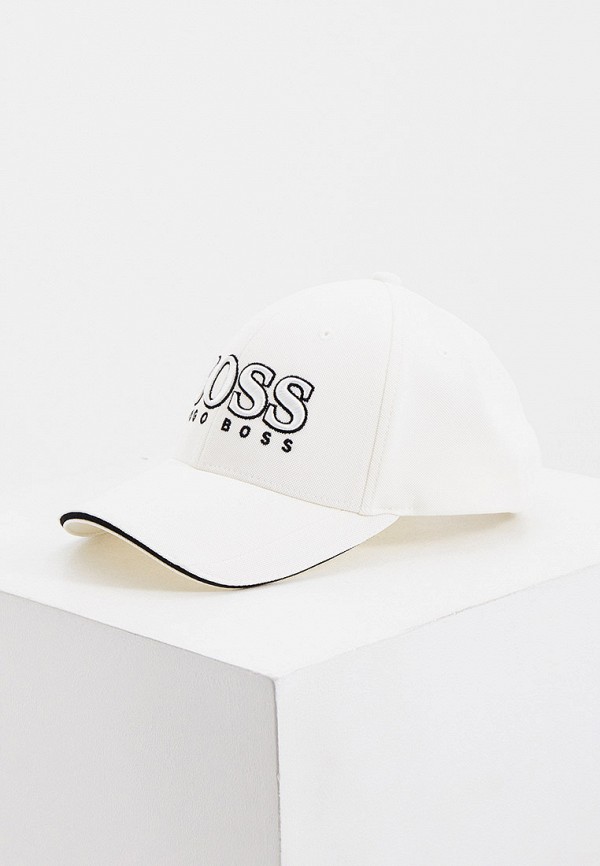 

Бейсболка Boss, Белый, Cap US-1