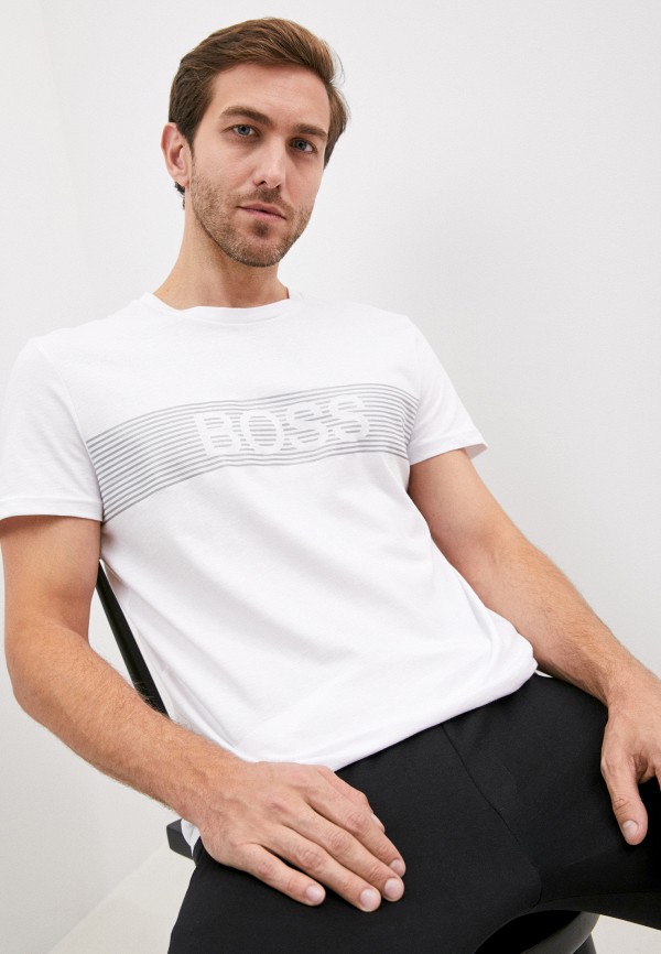

Футболка Boss, Белый