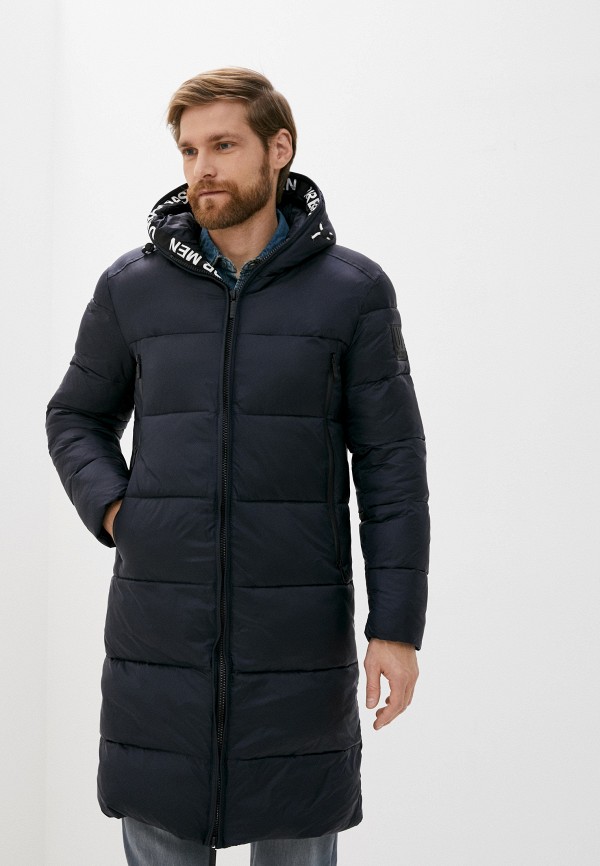 

Куртка утепленная Urban Fashion for Men, Синий