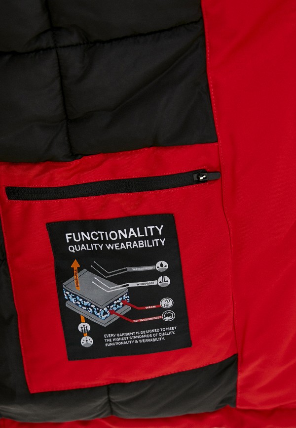 

Куртка утепленная Urban Fashion for Men, Красный