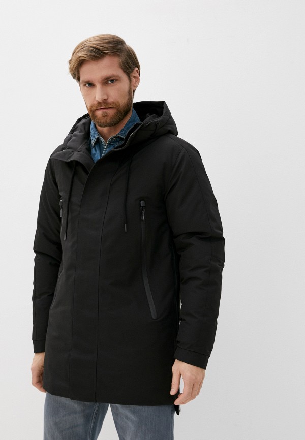 

Куртка утепленная Urban Fashion for Men, Черный