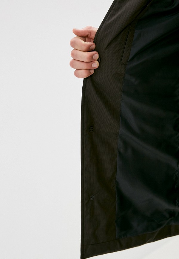 Куртка утепленная Bazioni цвет коричневый  Фото 4