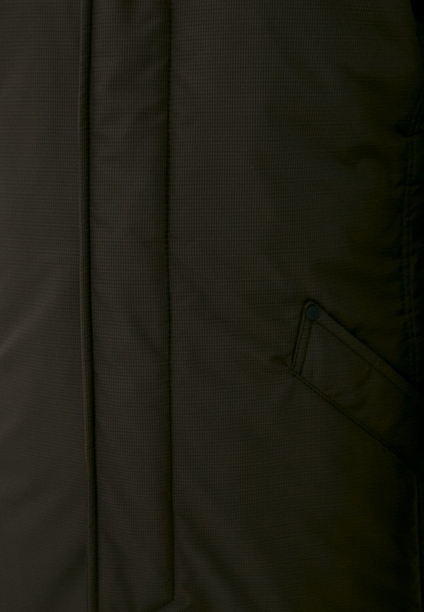 Куртка утепленная Bazioni цвет коричневый  Фото 5