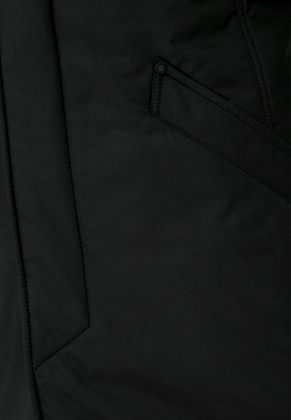 Куртка утепленная Bazioni цвет черный  Фото 5