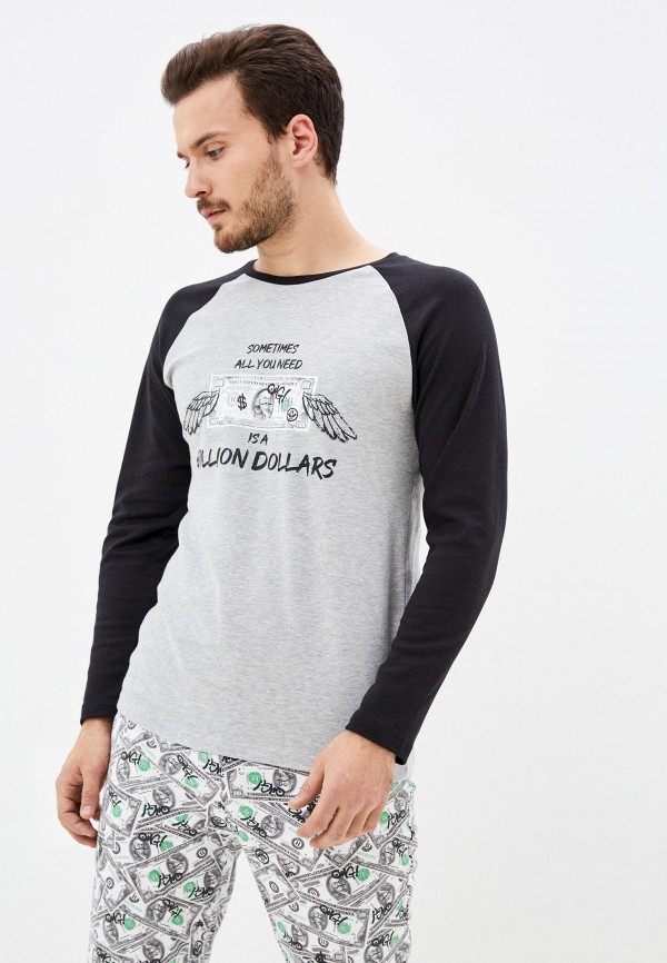 

Пижама Tezenis, Серый, Tezenis MP002XM1ZL6Q
