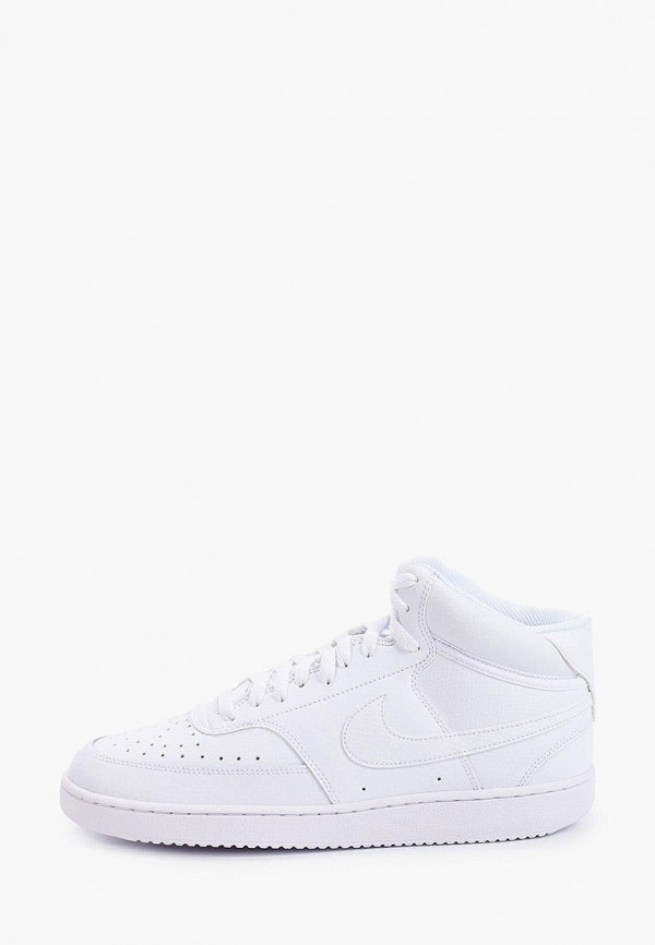 

Кеды Nike, Белый, COURT VISION MID