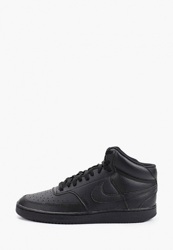 

Кеды Nike, Черный, COURT VISION MID