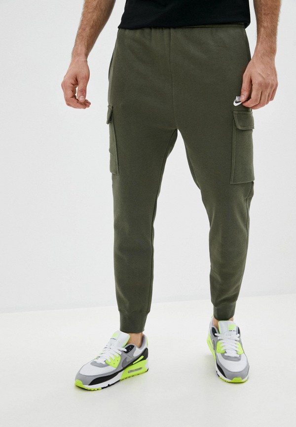 

Брюки спортивные Nike, Зеленый, M NSW CLUB PANT CARGO BB