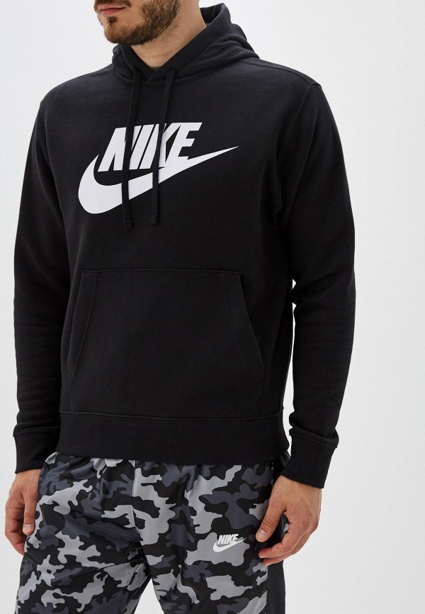 

Худи Nike, Черный, M NSW CLUB HOODIE PO BB GX
