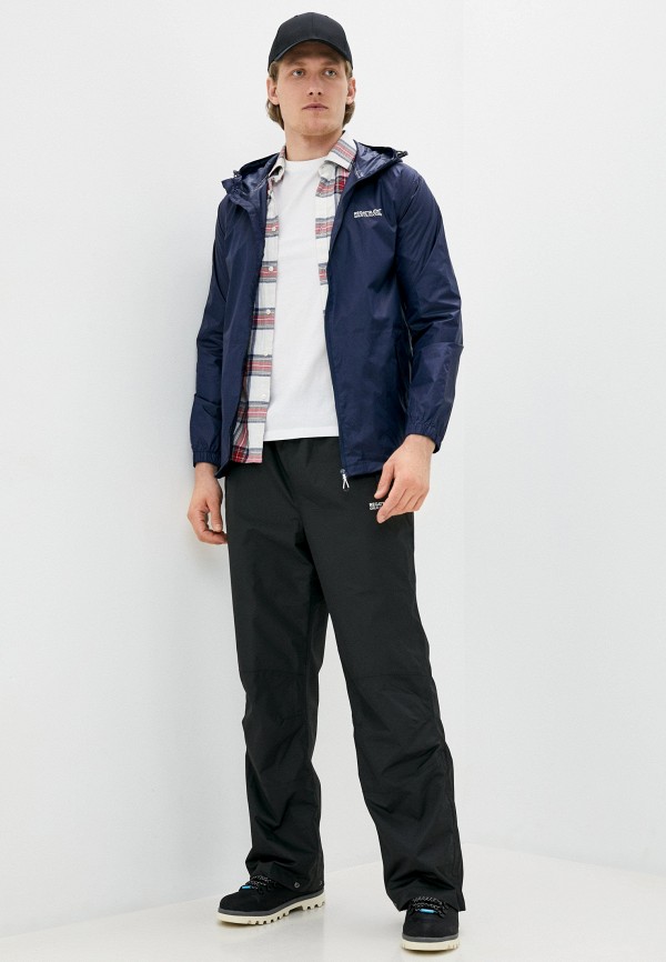 

Ветровка Regatta, Синий, Pack It Jkt III