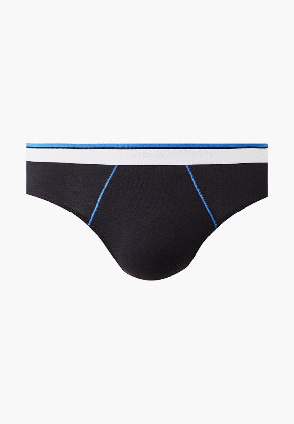 

Трусы Pompea, Черный, SLIP U TOMMY SC.