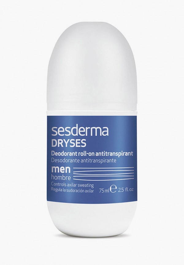 

Дезодорант Sesderma, Белый, -антиперспирант DRYSES для мужчин, 75 мл