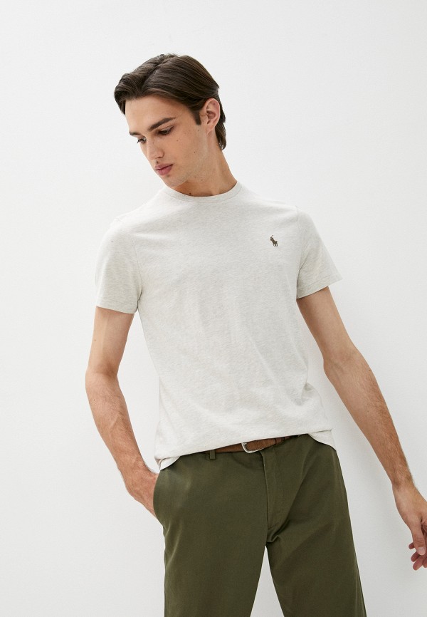 

Футболка Polo Ralph Lauren, Серый