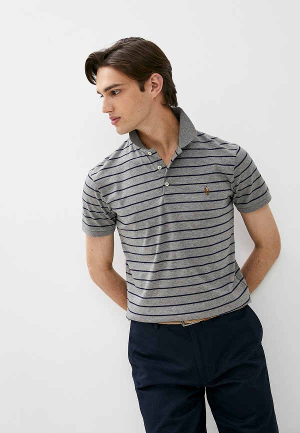 

Поло Polo Ralph Lauren, Серый