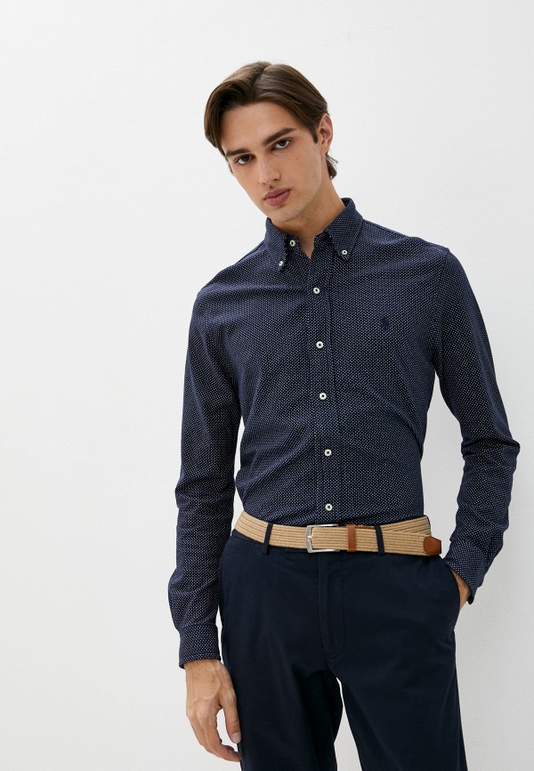 

Рубашка Polo Ralph Lauren, Синий