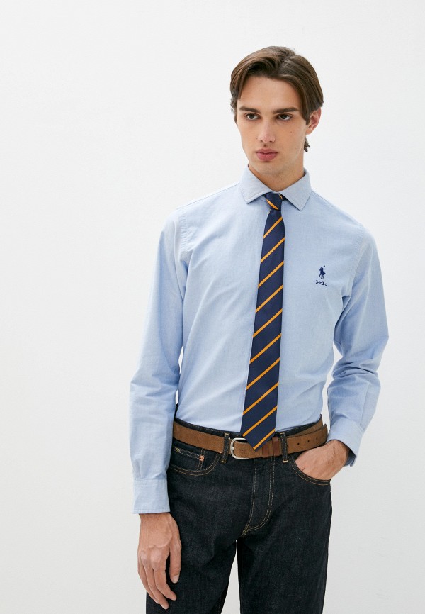 

Рубашка Polo Ralph Lauren, Голубой