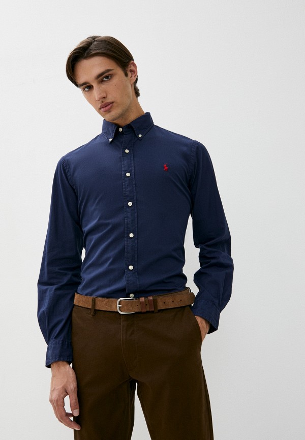 

Рубашка Polo Ralph Lauren, Синий