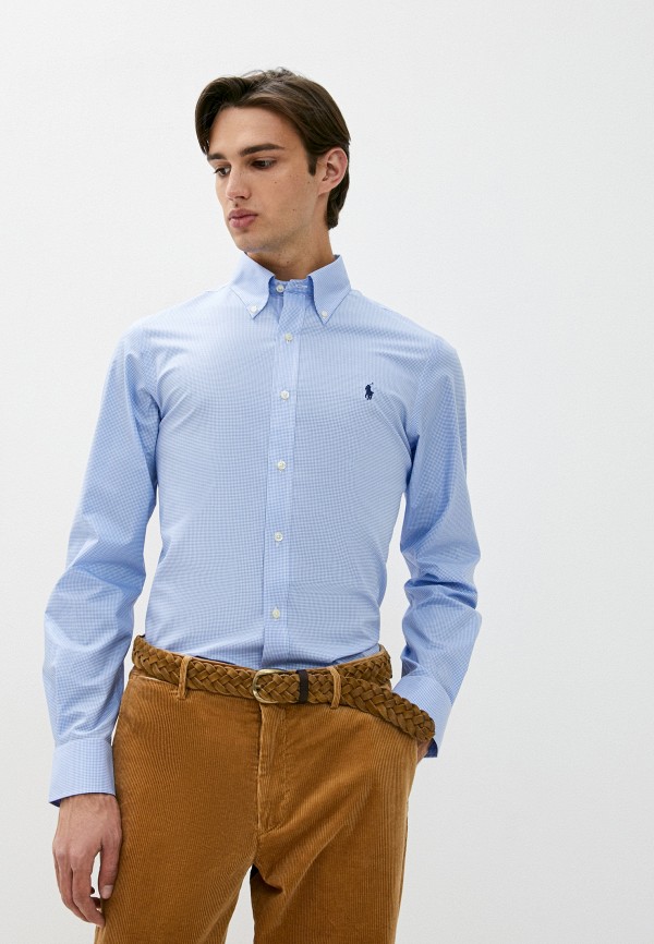 

Рубашка Polo Ralph Lauren, Голубой