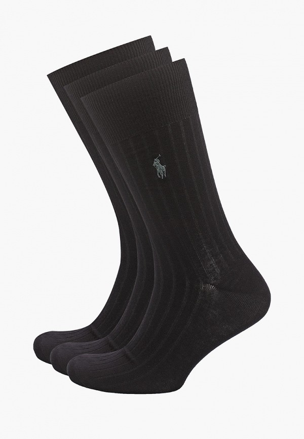 

Носки 3 пары Polo Ralph Lauren, Черный