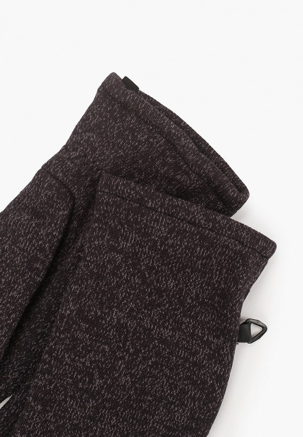 Перчатки Columbia черный, размер 26, фото 2