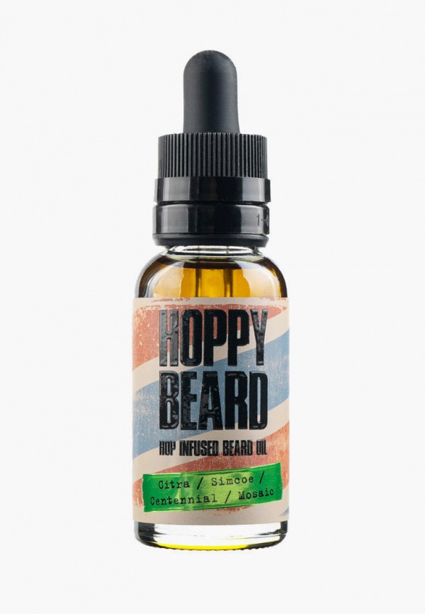 

Масло для бороды Barbaro, Прозрачный, хмельное HOPPY BEARD, 30 мл.