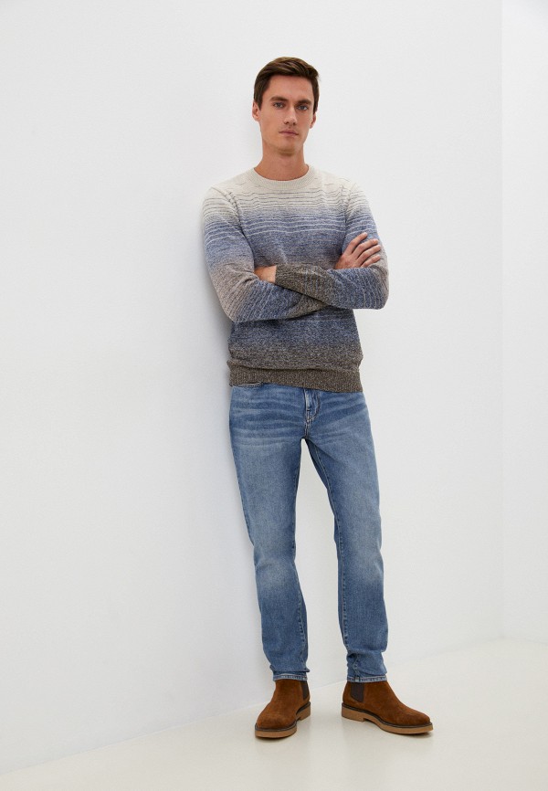 Джемпер Стим разноцветный, размер 56, фото 2