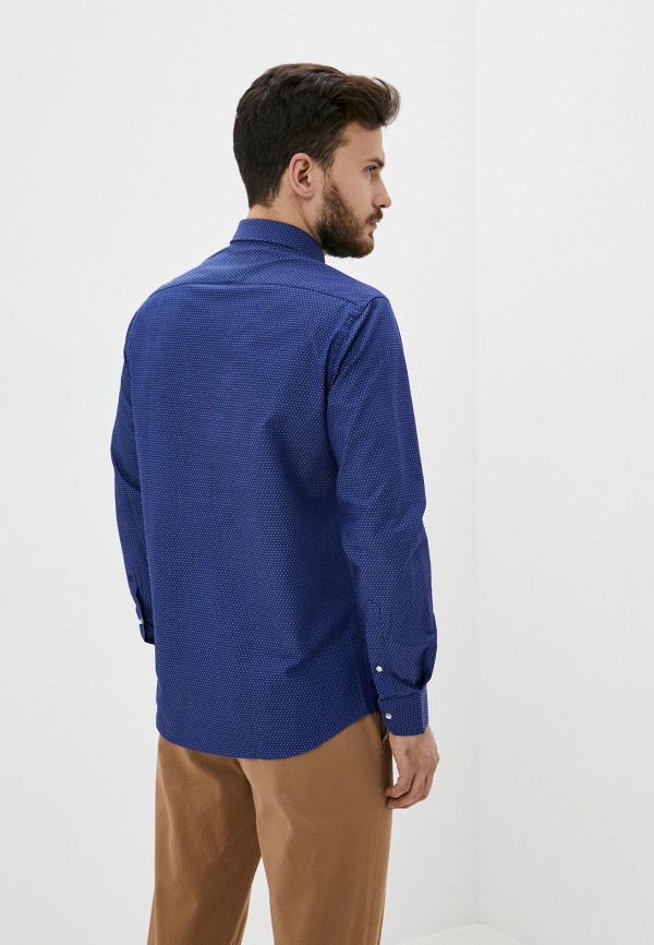 Рубашка Enrico Cerini цвет синий  Фото 3