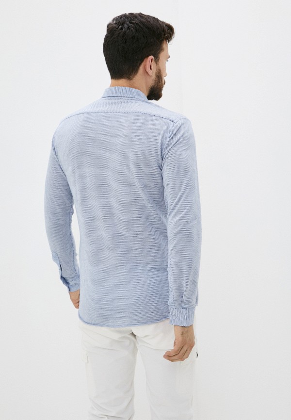 Рубашка Enrico Cerini цвет голубой  Фото 3