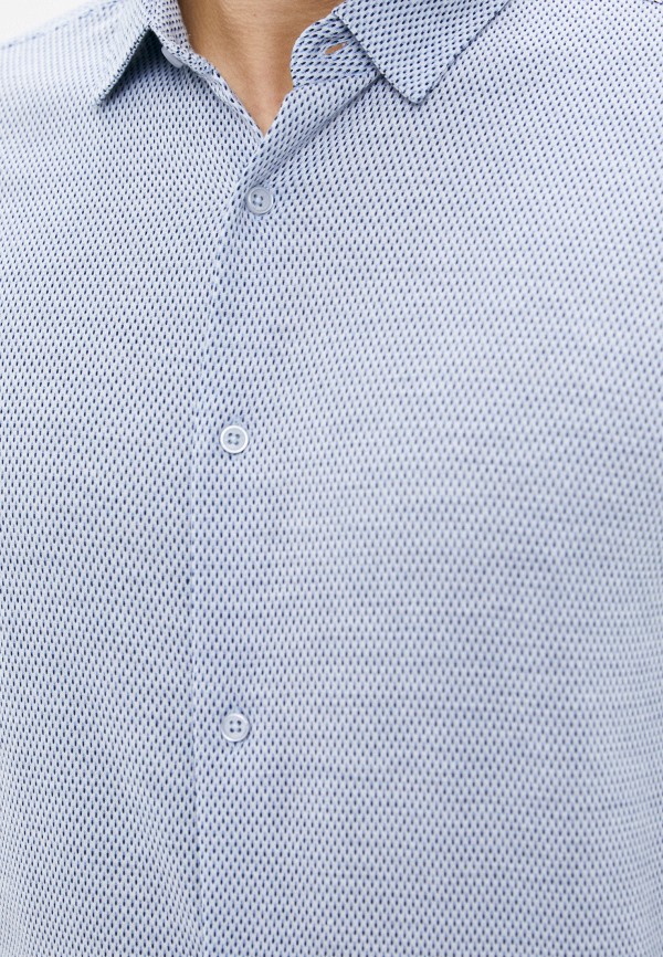Рубашка Enrico Cerini цвет голубой  Фото 4