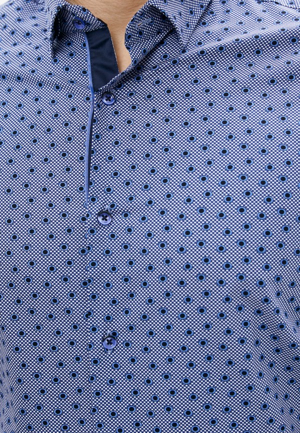 Рубашка Enrico Cerini цвет синий  Фото 4