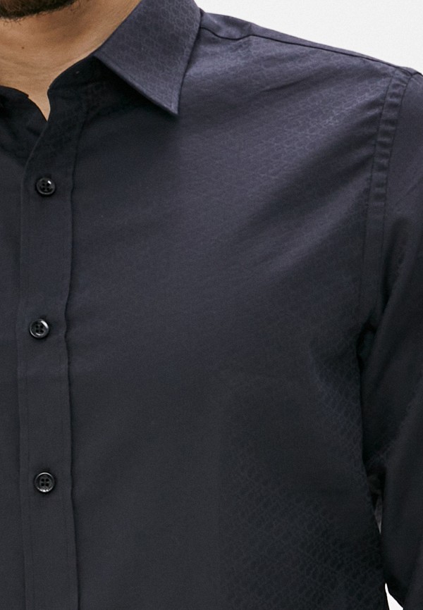 Рубашка Enrico Cerini цвет черный  Фото 4